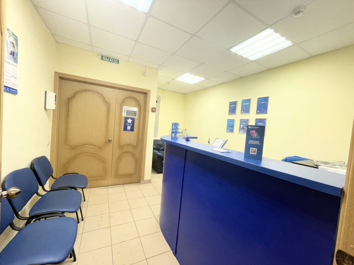 Офис Старообрядческий пер.