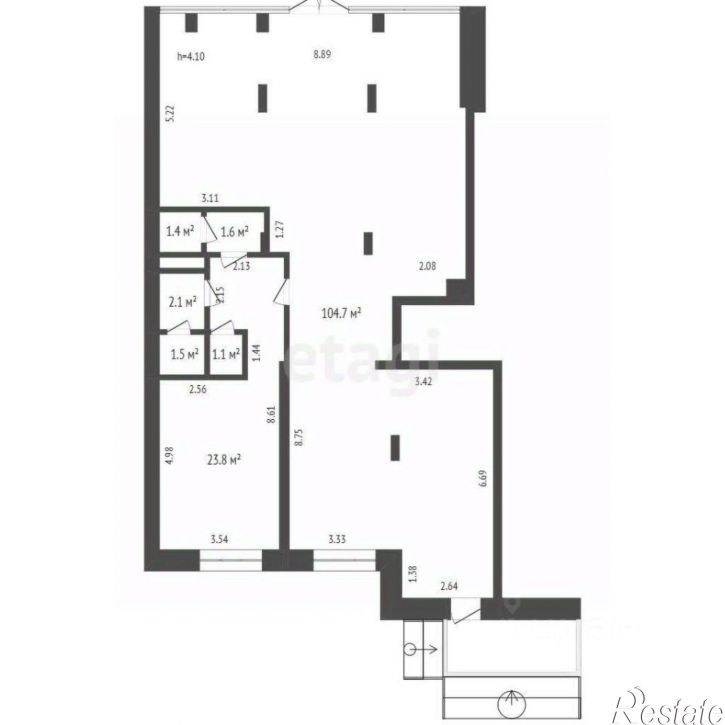 Офис Хрустальный пер, 27,  д. 27