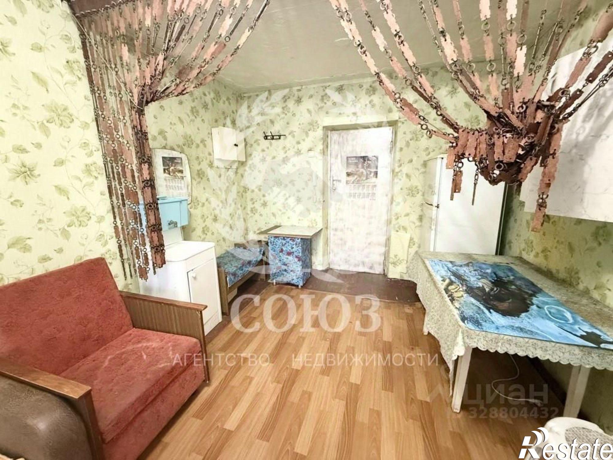 Купить комнату за 800 000 рублей на Теренинский пер, 8