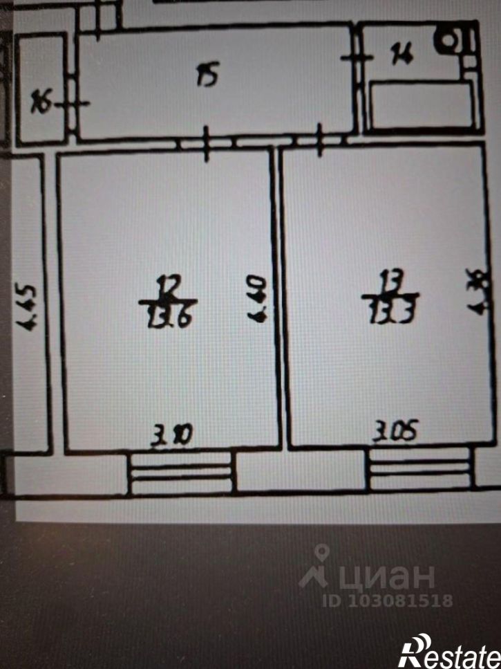 2-комн квартира Грабцевское шоссе, 156,  д. 156