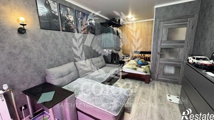 1-комн квартира пр-д Юрия Круглова, 6,  д. 6