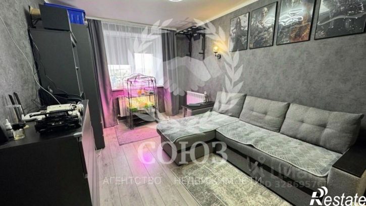 1-комн квартира пр-д Юрия Круглова, 6,  д. 6