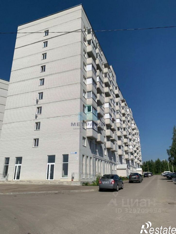1-комн квартира проезд Юрия Круглова, 6,  д. 6