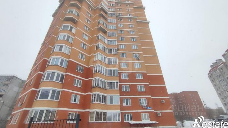 2-комн квартира Молодёжная улица, 44,  д. 44
