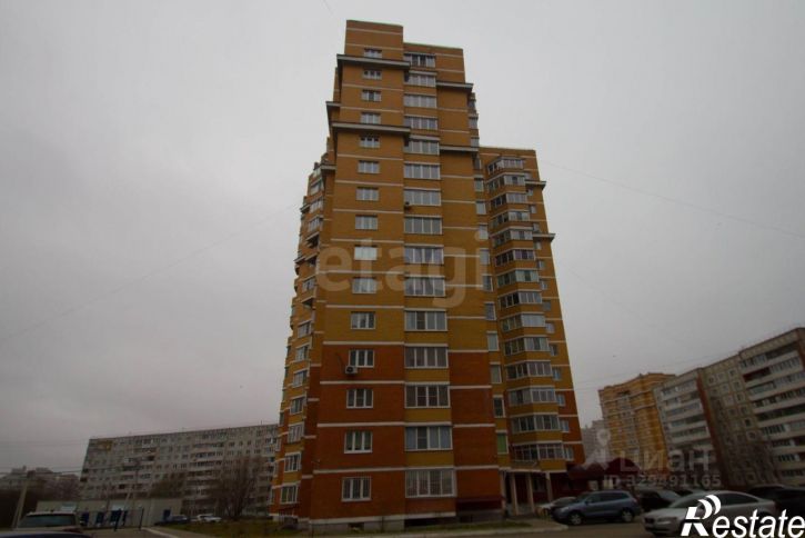 2-комн квартира Молодёжная улица, 44,  д. 44