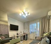 1-комн, 33кв м, этаж 9/9 улица Суворова, 123/50