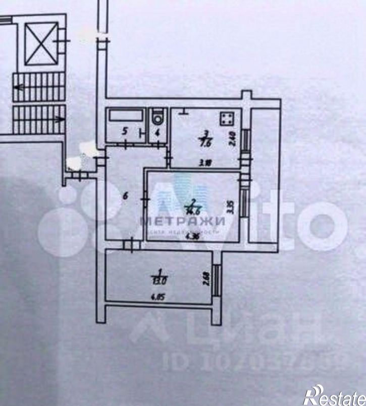2-комн квартира улица Плеханова, 12,  д. 12