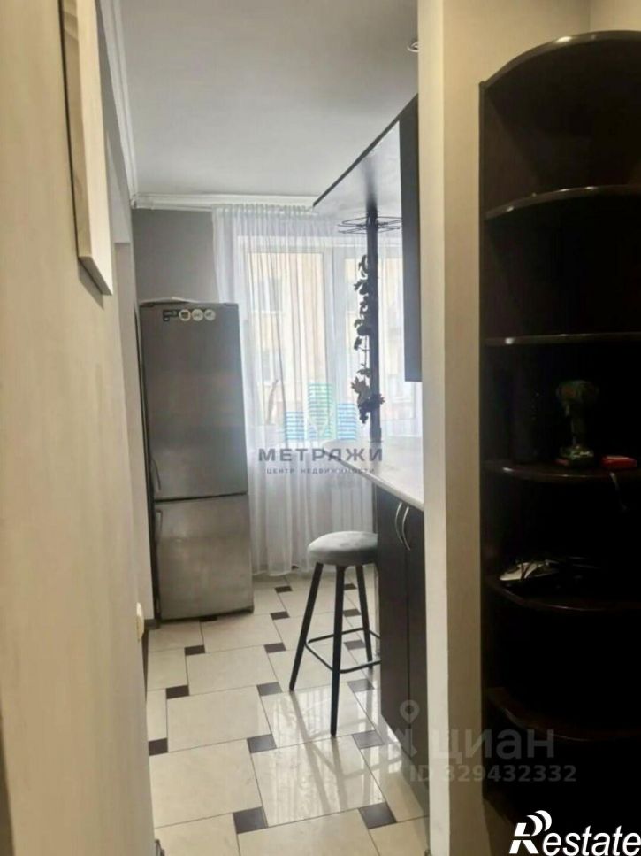 1-комн квартира улица Георгия Амелина, 21,  д. 21