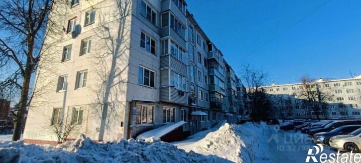 3-комн квартира ул Кубяка, 18,  д. 18