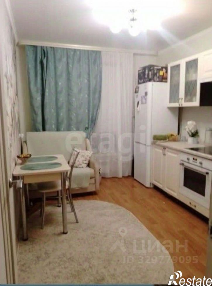 1-комн квартира ул Петра Тарасова, 37,  д. 37