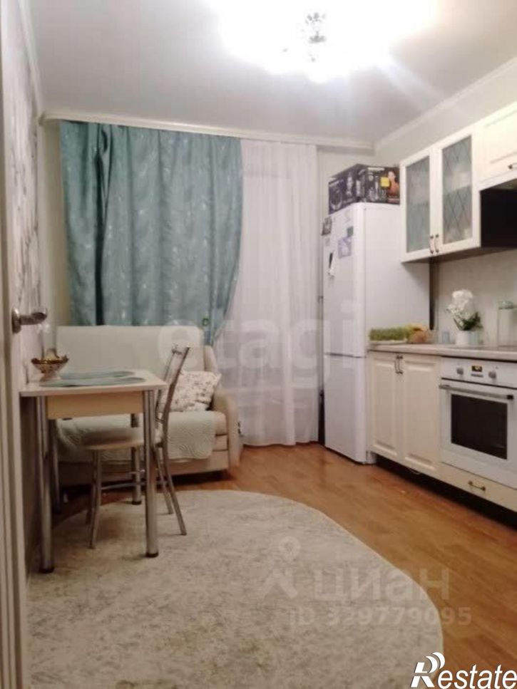 1-комн квартира ул Петра Тарасова, 37,  д. 37