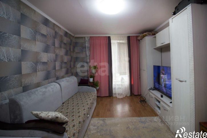 1-комн квартира ул Петра Тарасова, 37,  д. 37