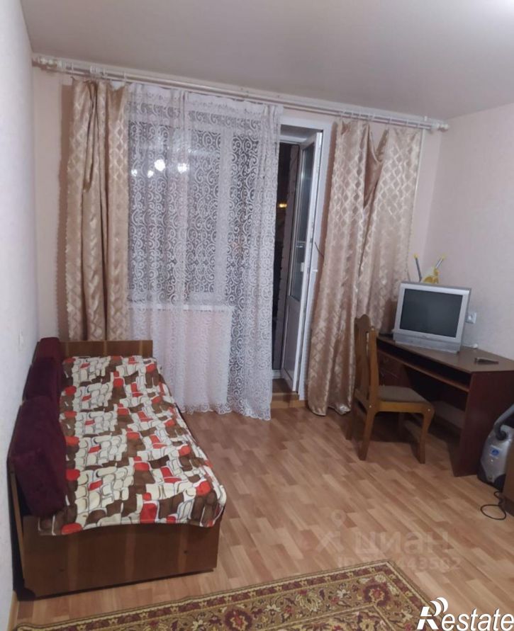 1-комн квартира ул Комсомольская, 6,  д. 6