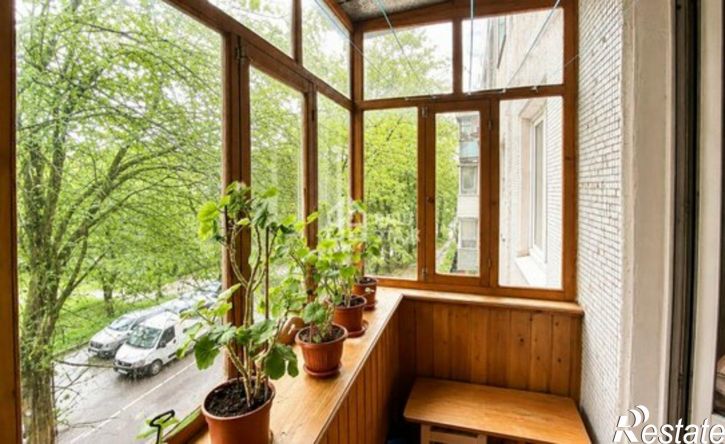 4-комн квартира улица Рылеева, 21,  д. 21