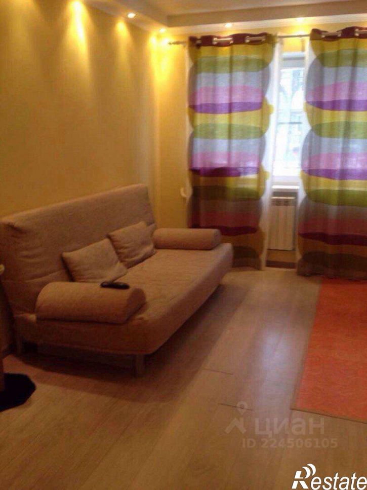 1-комн квартира ул Суворова, 50,  д. 50