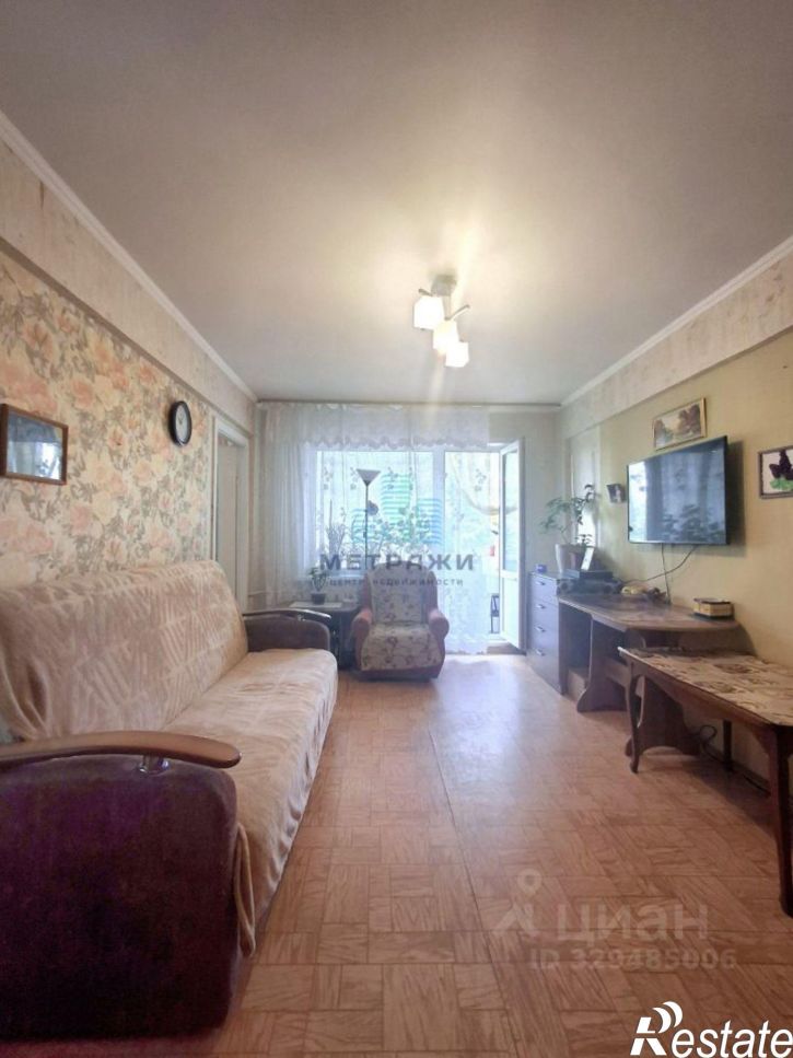 4-комн квартира Ольговская улица, 19,  д. 19
