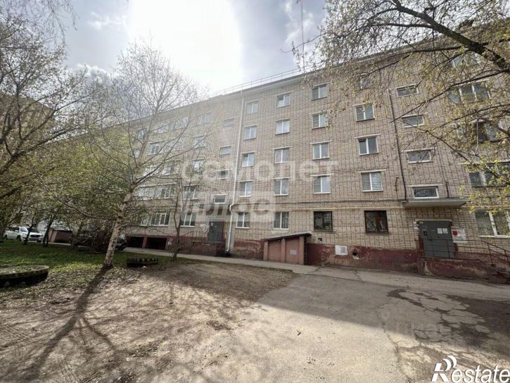 1-комн квартира улица Постовалова, 6,  д. 6