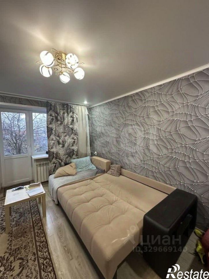 3-комн квартира улица Болотникова, 12,  д. 12