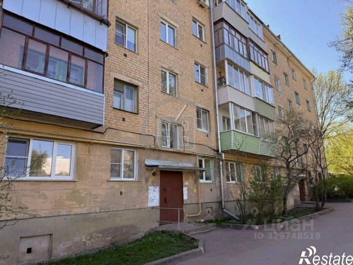 1-комн квартира улица Пухова, 43 к1,  д. 43 к1