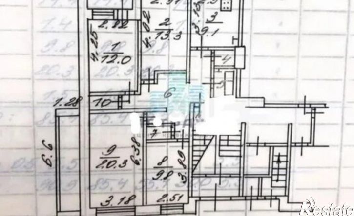 4-комн квартира ул Кибальчича, 18,  д. 18