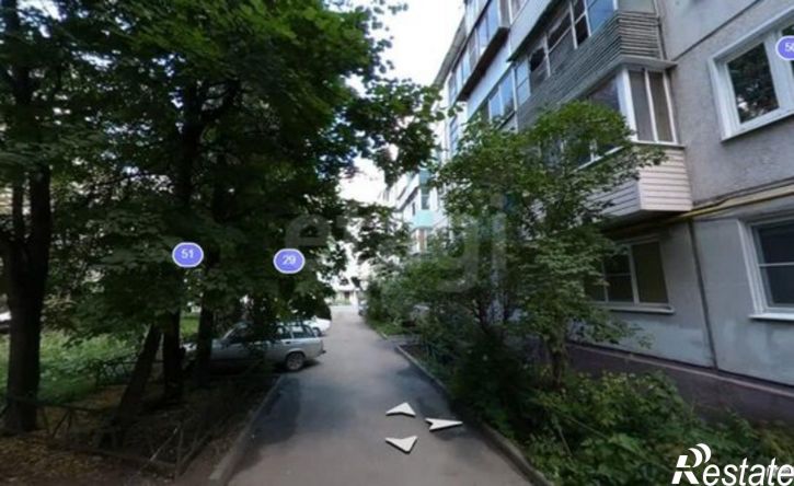 3-комн квартира ул Суворова, 50,  д. 50