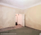 2-комн, 49кв м, этаж 1/1 улица Клюквина, 44