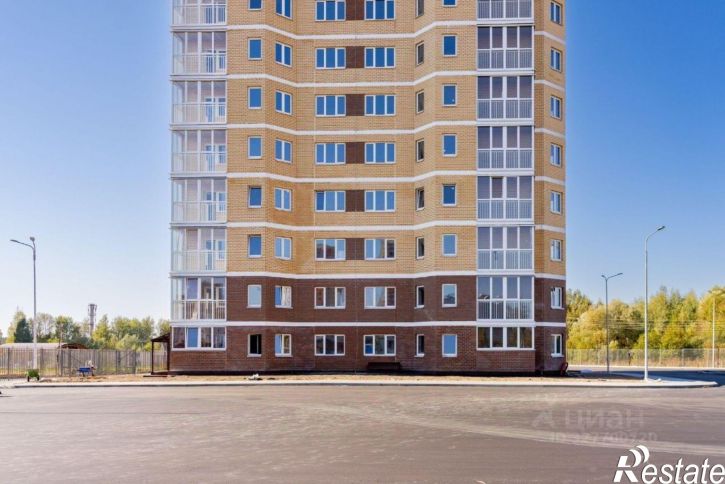 2-комн квартира в новом доме улица Серафима Туликова, 4,  д. 4