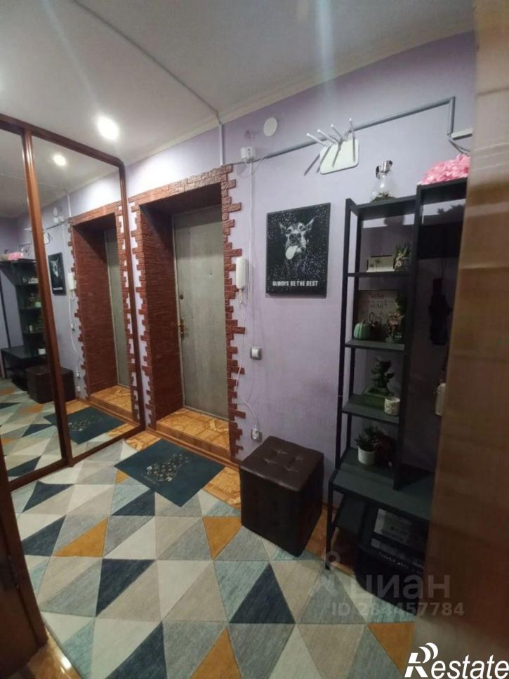 1-комн квартира улица Добровольского, 49,  д. 49