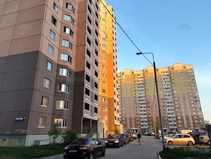 1-комн квартира Хрустальная ул, д.44