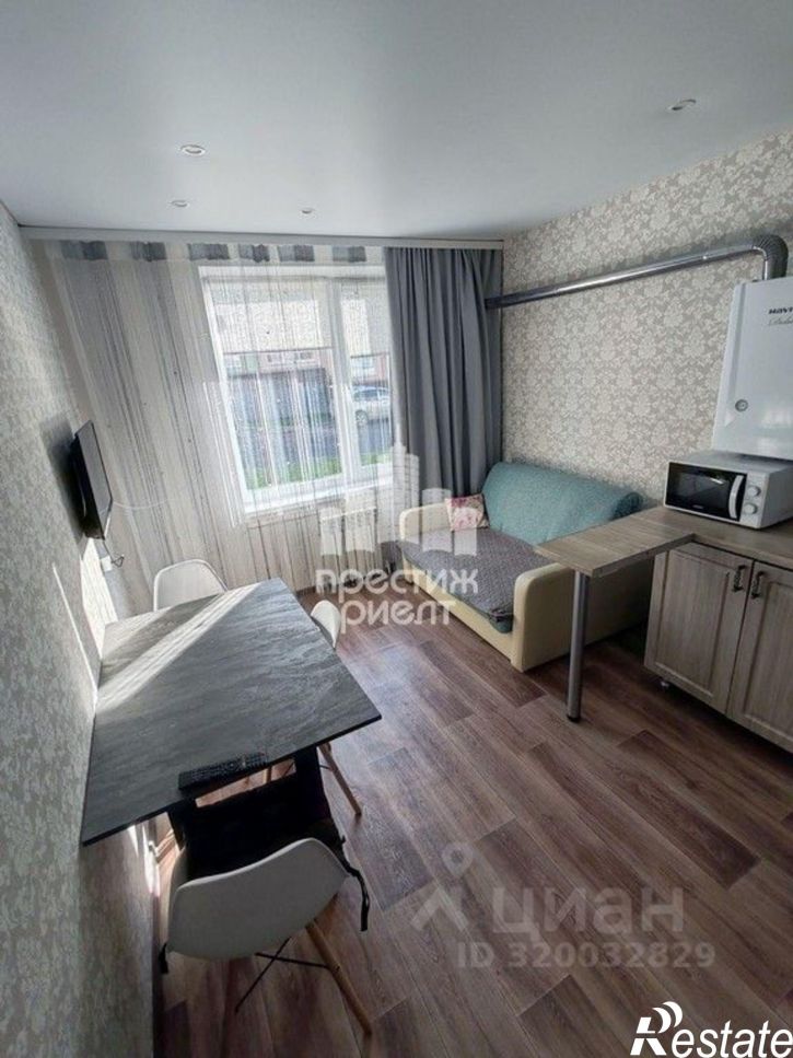 2-комн квартира улица Петра Тарасова, 4,  д. 4