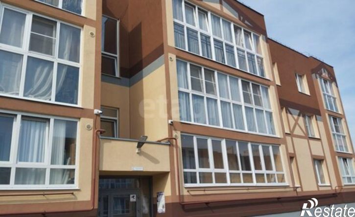 2-комн квартира улица Андрея Алёшина, 1,  д. 1