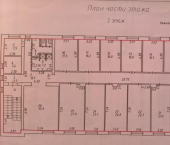 офис 600 кв м, этаж 2/3 Тарутинская улица, 2 к1