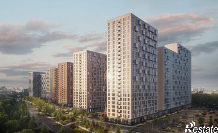 1-комн квартира в новом доме ул Болдина, 22а,  д. 22а