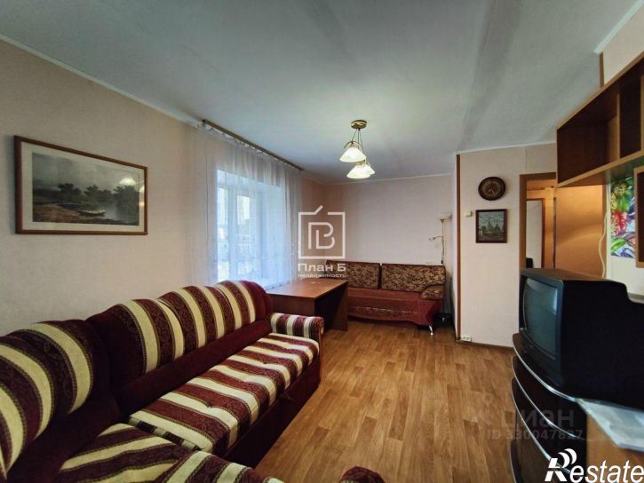1-комн квартира улица Степана Разина, 3,  д. 3