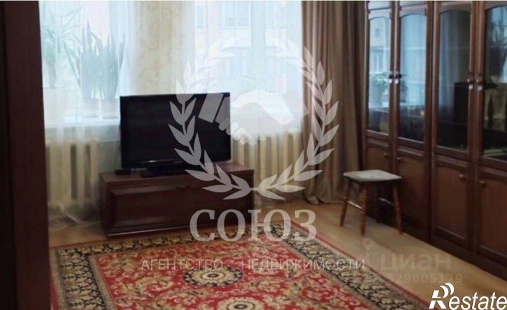 3-комн квартира пер Пушкина, 2,  д. 2