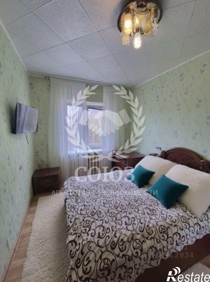 3-комн квартира Буровая улица, 3,  д. 3
