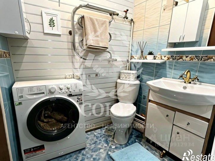 3-комн квартира Буровая улица, 3,  д. 3