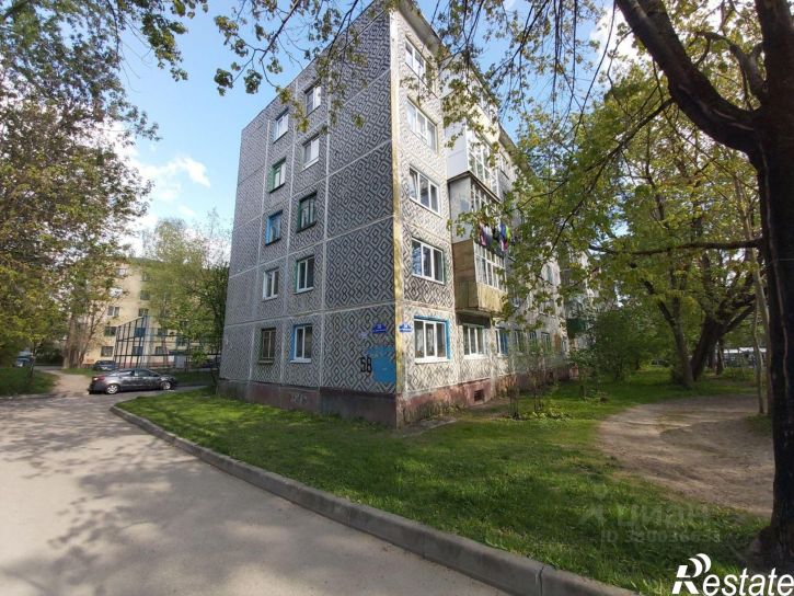 1-комн квартира Хрустальная улица, 58,  д. 58