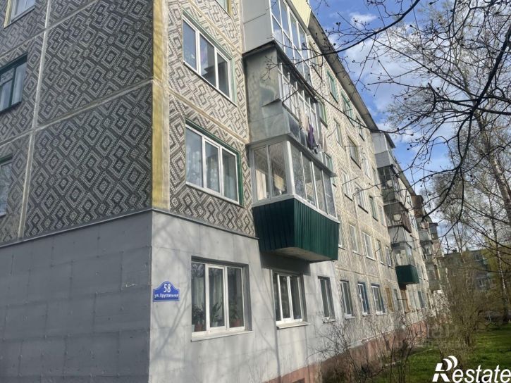 1-комн квартира Хрустальная улица, 58,  д. 58