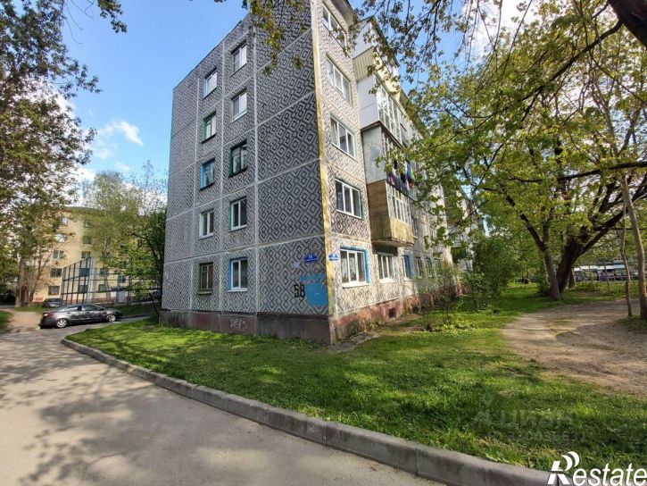 1-комн квартира Хрустальная улица, 58,  д. 58