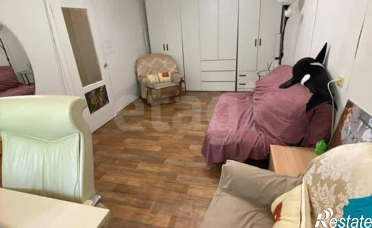 1-комн квартира ул Циолковского, 27,  д. 27