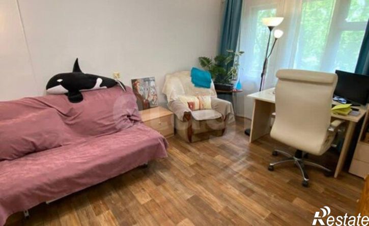 1-комн квартира ул Циолковского, 27,  д. 27