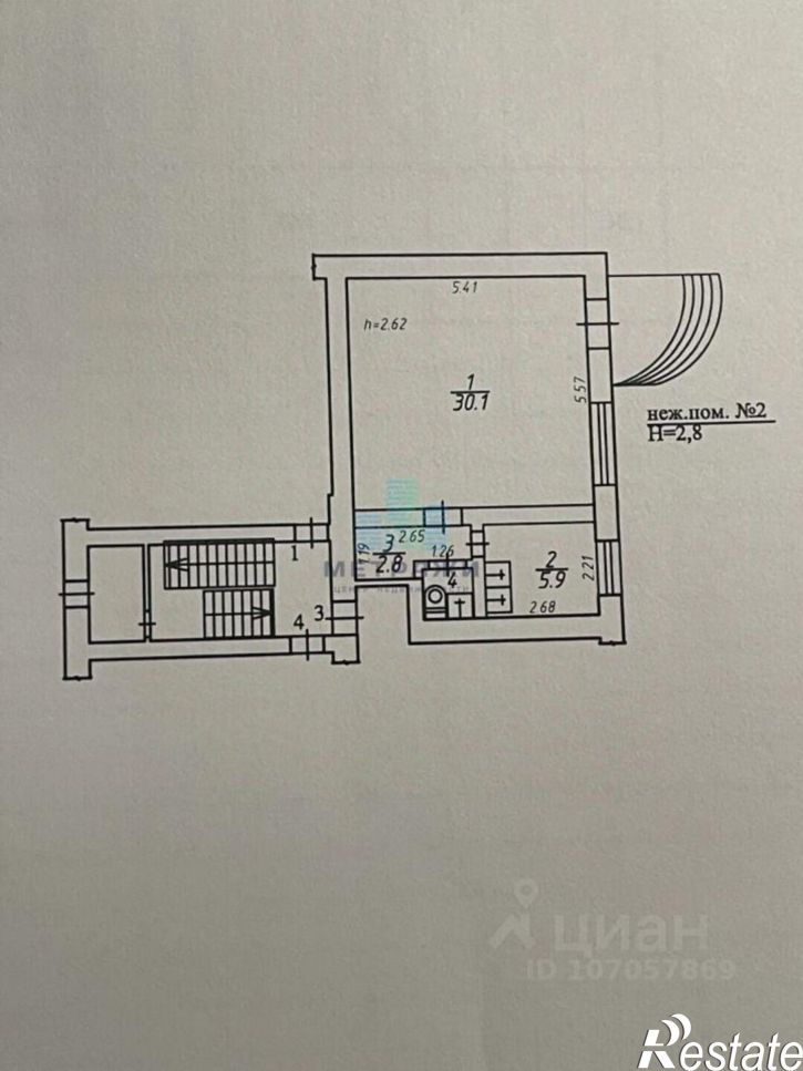 Торговое помещение Московская улица, 218,  д. 218