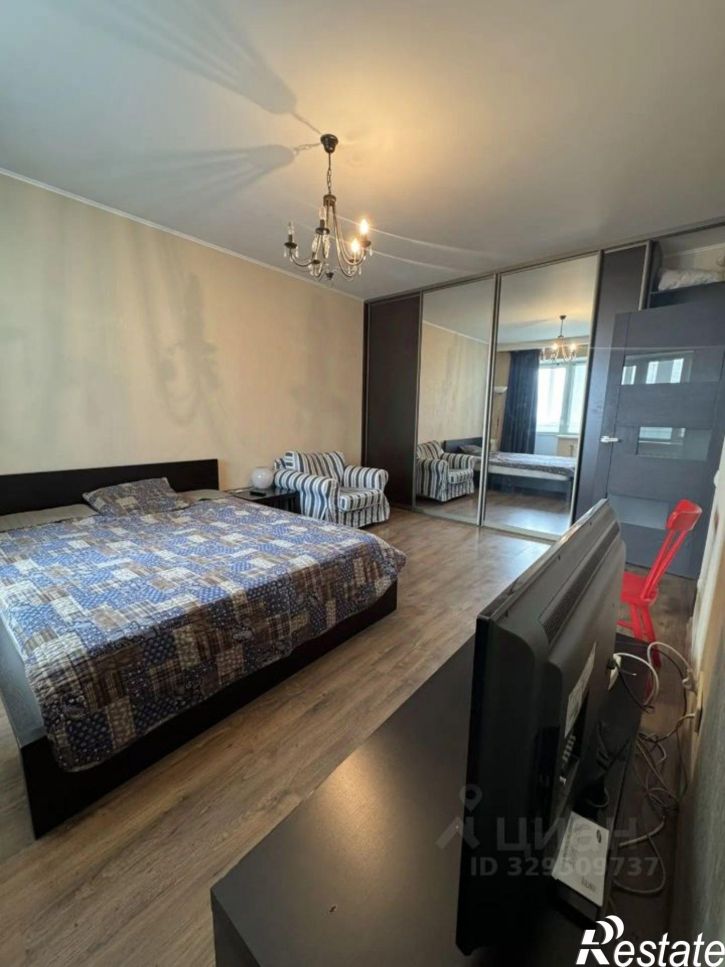 1-комн квартира ул Луначарского, 39,  д. 39