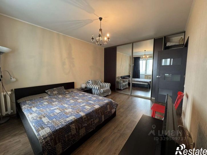 1-комн квартира ул Луначарского, 39,  д. 39