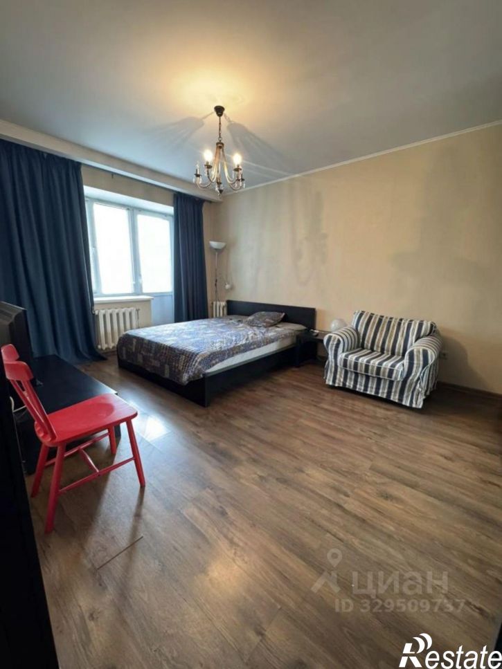 1-комн квартира ул Луначарского, 39,  д. 39