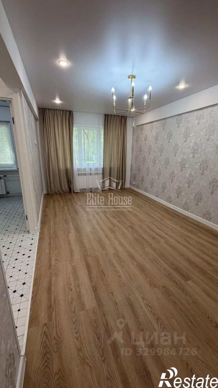 3-комн квартира ул Циолковского, 27,  д. 27