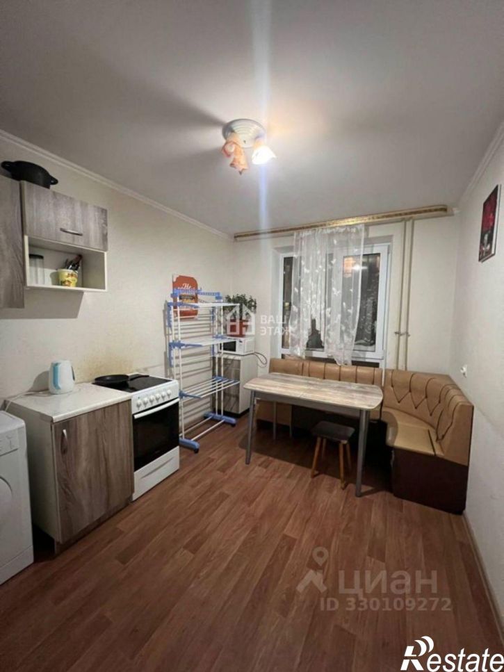 1-комн квартира улица Петра Тарасова, 37,  д. 37