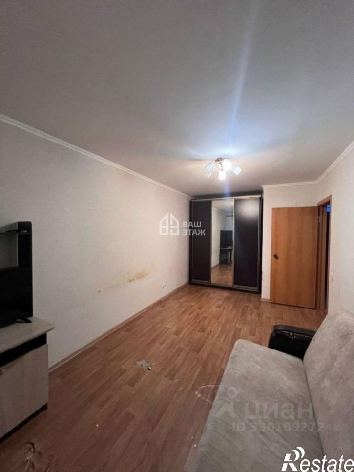 1-комн квартира улица Петра Тарасова, 37,  д. 37