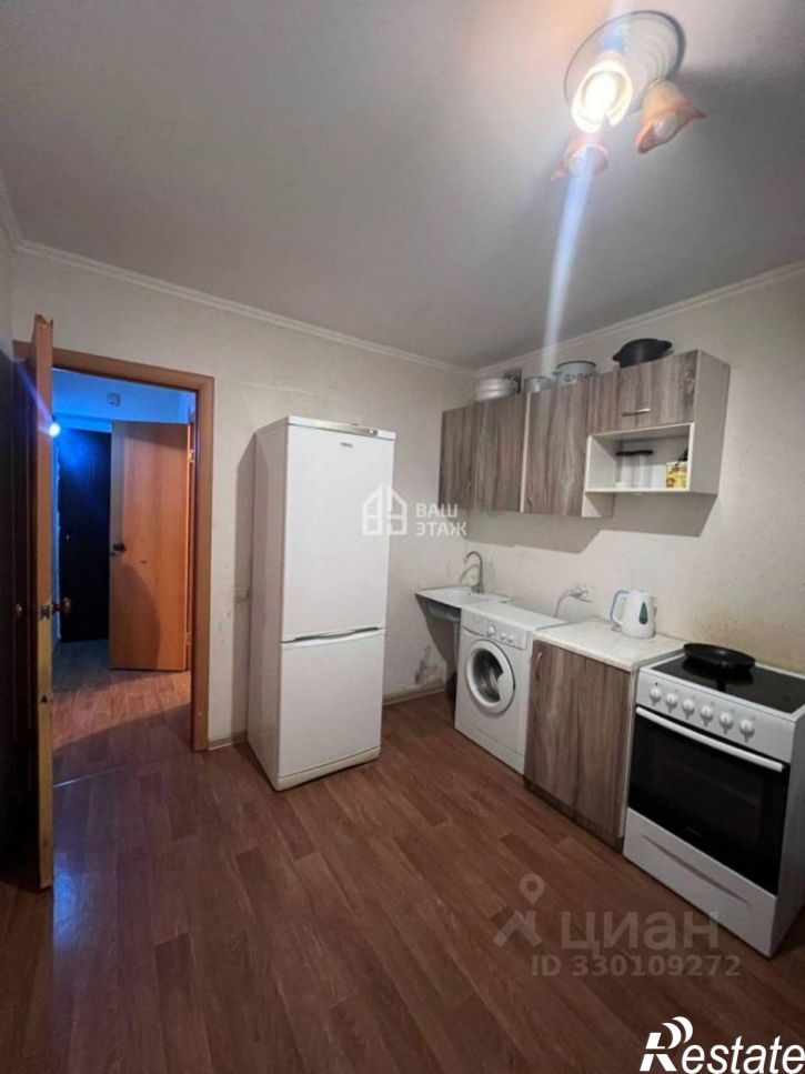 1-комн квартира улица Петра Тарасова, 37,  д. 37